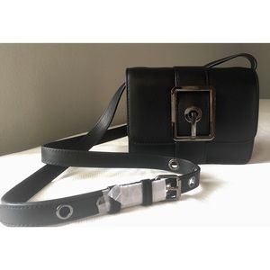 Rebecca Minkoff black crossbody bag NWT!